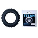 Эрекционное кольцо TITAN с ребрышками